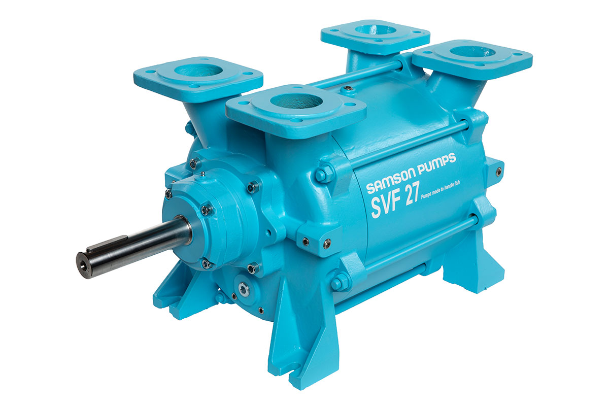 Новый водокольцевой вакуумный насос-компрессор SVF 27